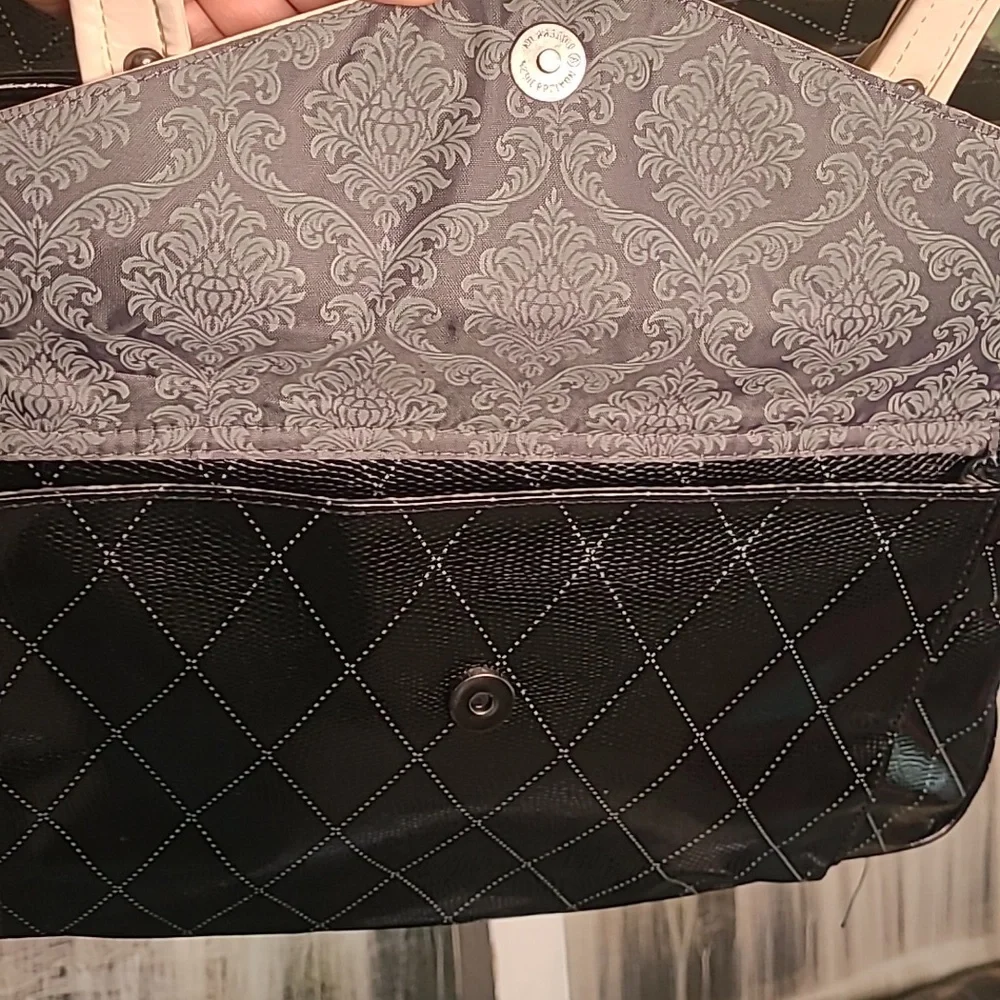 Mary Kay Cosmetics deluxe oversized carrying bag tote makeup consultant travel